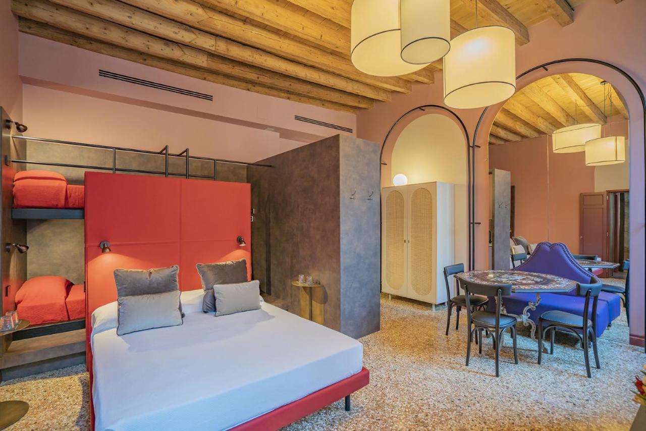 Corte Rubbi 5 Deluxe Studio-Apartment Венеція Екстер'єр фото
